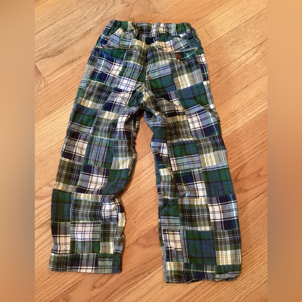Gap Plaid Cotton pants - Picture 3 of 7